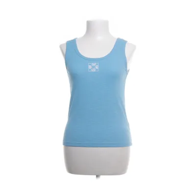 Tanktop (Blauw, Wit) van Indee