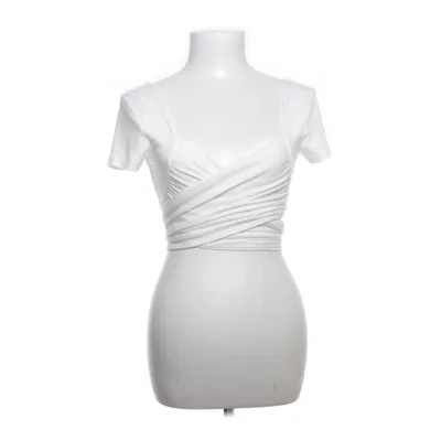 Crop top (Wit) van Cider