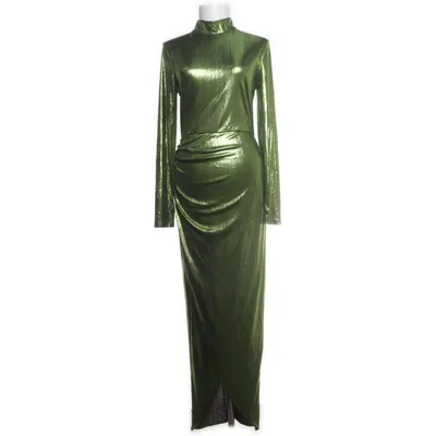 Evening gown (Green) from NLY Eve Elastane, Polyester