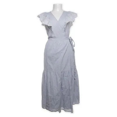 Maxi jurk (Blauw, Wit) van Gap Katoen, Polyester