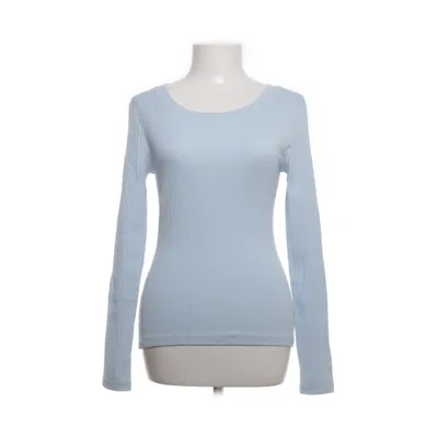 Lange mouwen shirt (Blauw) van Even & Odd Organisch katoen, Elastaan