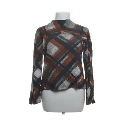 Blouse (Brown, Gray, Black, Blue) from Dagmar Tencel