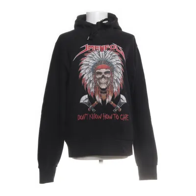 Hoodie (Black) Polyester, Cotton