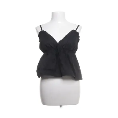 Crop top (Svart) från Meet Me There Bomull, Elastan