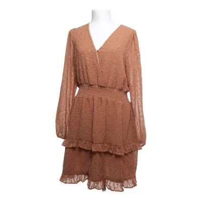 Jurk (Bruin) van IVIVI Polyester, Elastaan