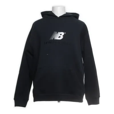 Capuchon sweater (Blauw) van New Balance Katoen, Elastaan, Polyester