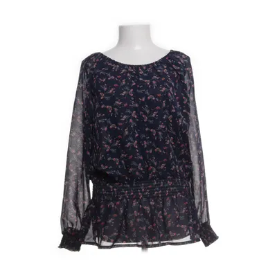 Blouse (Blue, Multicolored) from Maite Kelly Cotton, Polyester