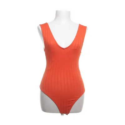 Romper (Oranje) van Zara Collection Elastaan, Polyester, Viscose