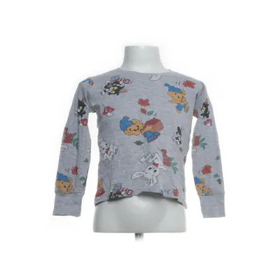 Långärmad t-shirt (Grå, Flerfärgad) från Bamse by Lindex Bomull, Viskos