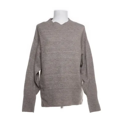 Trui (Grijs, Beige) van H&M Modern Classic Acryl, Elastaan, Polyester, Wol