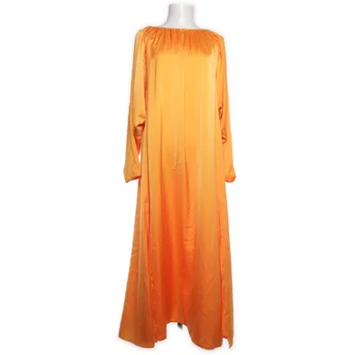 Långklänning (Orange) från H&M Polyester thumbnail 1