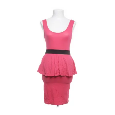 Jurk (Roze) van Amisu Viscose, Elastaan
