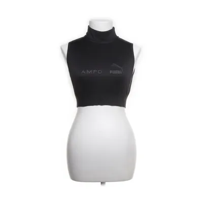 Crop Top (Schwarz) von Puma x Stampd Polyester, Elasthan