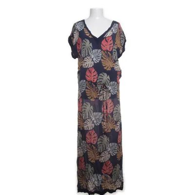 Långklänning (Blå, Flerfärgad) från Oneseason Viskos