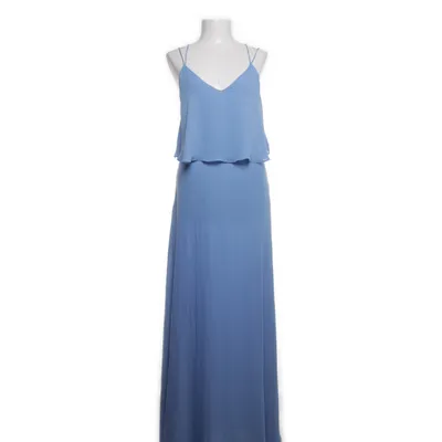 Långklänning (Blå) från Zara Basic Polyester