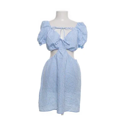 Klänning (Blå, Vit) från Divided by H&M Polyester