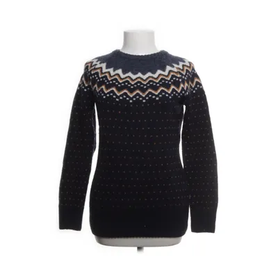 Sweater (Blue, White, Brown) from Fjällräven Wool