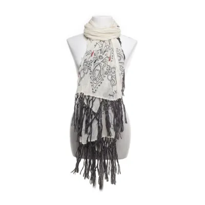 Shawl (White, Multicolored) from Odd Molly