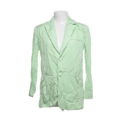 Blazer (Groen) van Lacademie Viscose, Linnen, Katoen