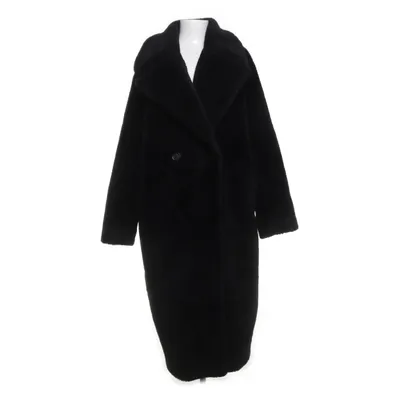 Vinterkappa (Svart) från H&M Akryl, Pälsimitation, Polyester, Viskos, Ull