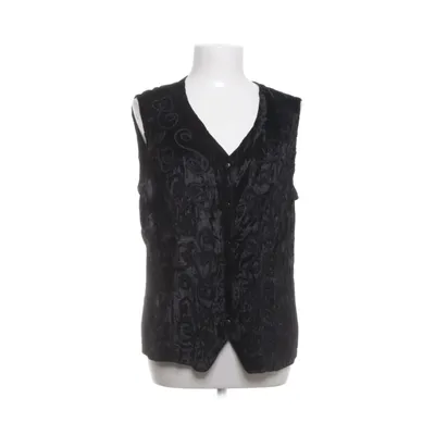 Väst (Svart) från Collection by Lindex Viskos