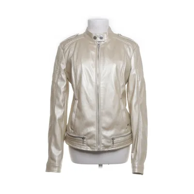 Jacket (Gold) from Guess Polyester, Elastane