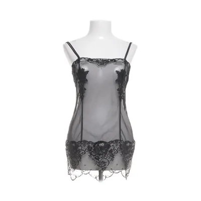 Negligé (Svart) från La Perla Elastan, Nylon, Polyester, Silke