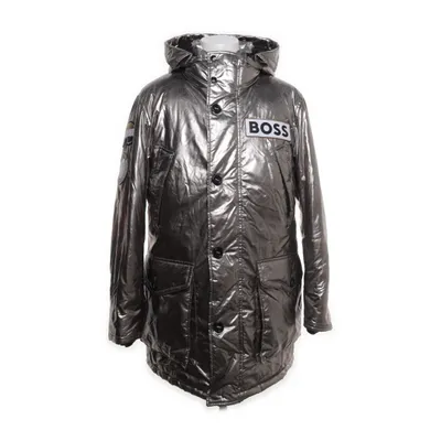 Vinterjacka (Silverfärgad) från Hugo Boss Elastan, Polyamid, Polyester