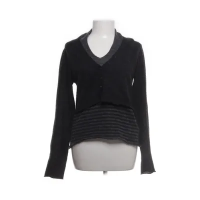 Sweater (Gray, Black) from Crea Concept Alpaca wool, Merino wool, Nylon