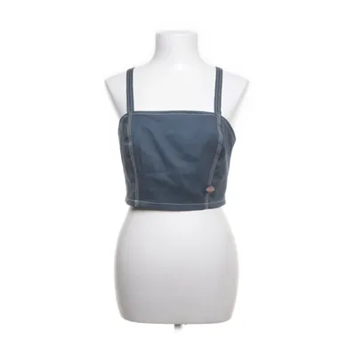 Crop Top (Blau) von Dickies Polyester, Baumwolle, Elasthan