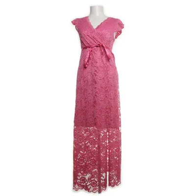 Maxikjole (Pink) fra Mamalicious Bomuld, Elastan, Polyester