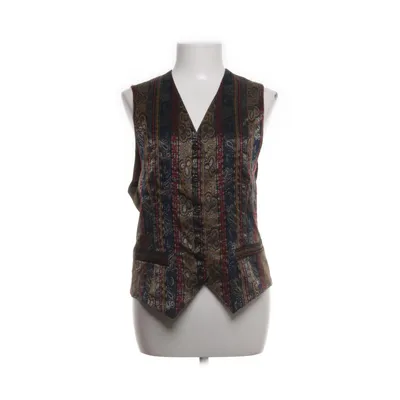 Kostuumgilet (Bruin, Meerkleurig) van Klaus Steilmann Acetaat, Polyester, Viscose