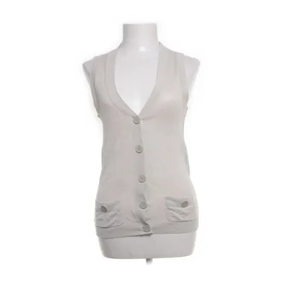 Gilet (Zilver, Beige) van By Malene Birger