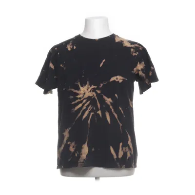 T-shirt (Zwart, Beige) van Gildan Katoen