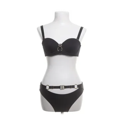 Bikini (Zwart) van Bordelle Polyester, Elastaan