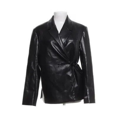 Blazer (Zwart) van Second Female Polyester, Polyurethaan, Viscose