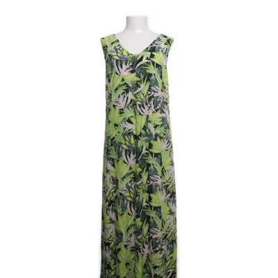 Maxi dress (Green, White, Black) from Ellen Tracy Elastane, Polyester