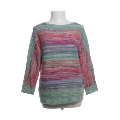 Sweater (Green, Multicolored, Turquoise) from Laura Kent Acrylic