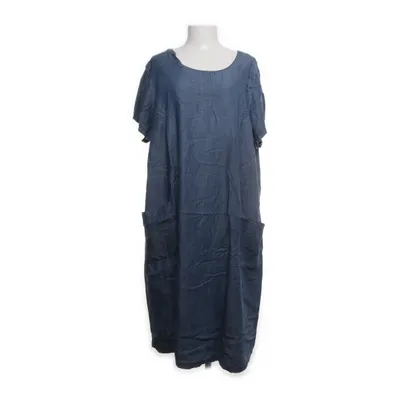 Jurk (Blauw) van Zizzi Tencel