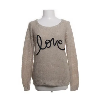 Sweater (Hvid, Sort) fra Lauren Conrad Akryl, Polyester