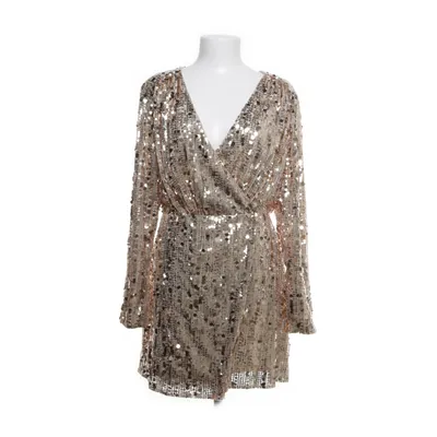 Cocktailjurk (Goud) van H&M Polyester