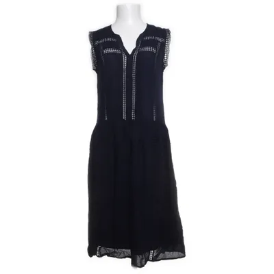 Dress (Blue) from 123 Paris Cotton, Viscose