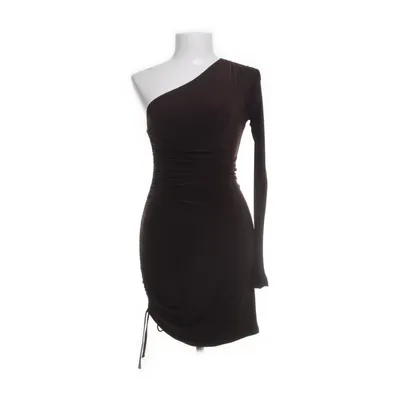 Dress (Brown) from PrettyLittleThing Elastane, Polyester