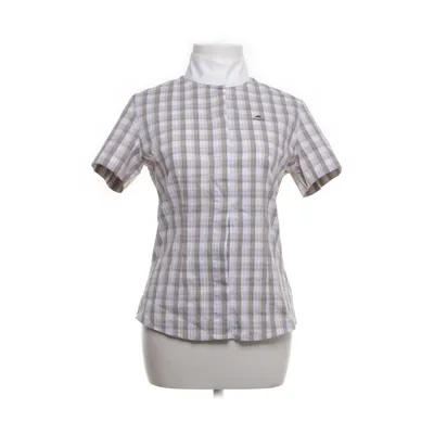 Kortärmad skjorta (Vit, Brun, Flerfärgad) från Pikeur Bomull, Elastan, Polyester