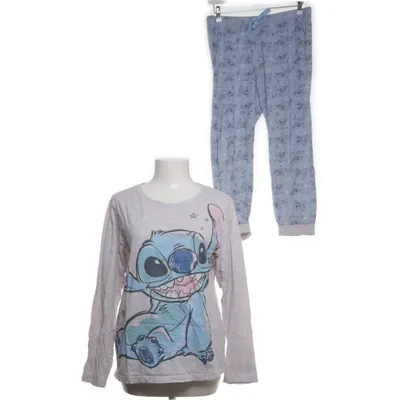 Pyjamas (Blå, Grå) från Primark Cares Bomull, Polyester