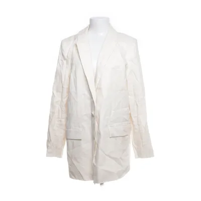 Blazer (Wit) van Guess Linnen, Polyester, Elastaan