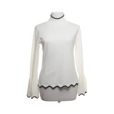 Turtleneck (White) from Armani Exchange Acrylic, Elastane, Polyamide, Wool