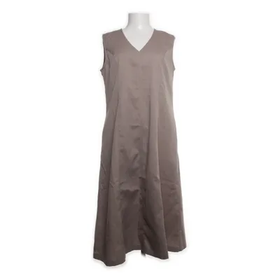 Jurk (Beige) van Kaffe Elastaan, Polyester, Viscose