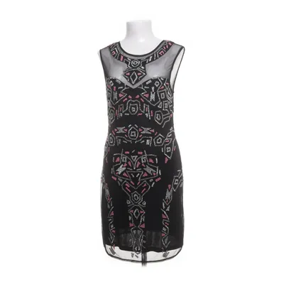 Klänning (Svart, Flerfärgad) från Miss Selfridge Polyester