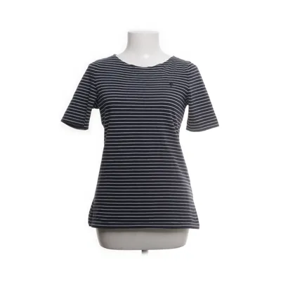 T-shirt (Blauw, Wit) van Marc O'Polo Katoen
